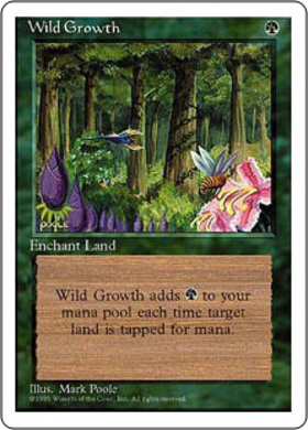 (4ED)Wild Growth(95年)/繁茂