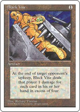 (4ED)Black Vise(95年)/黒の万力