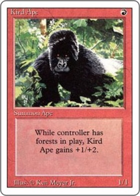 Kird Ape/密林の猿人