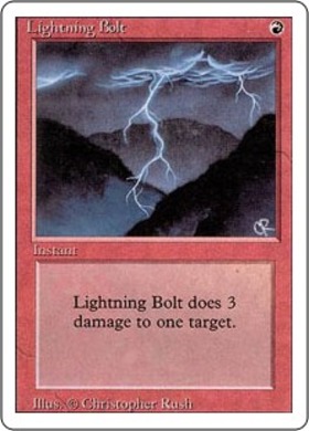 (3ED)Lightning Bolt/稲妻