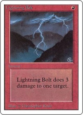 (2ED)Lightning Bolt/稲妻