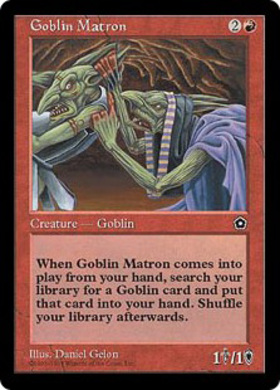 (PO2)Goblin Matron/ゴブリンの女看守