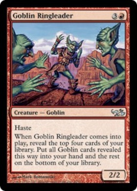 (DD1)Goblin Ringleader/ゴブリンの首謀者