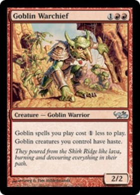 (DD1)Goblin Warchief/ゴブリンの戦長