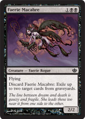 (DDD)Faerie Macabre/フェアリーの忌み者