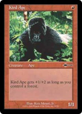 (BTD)Kird Ape/密林の猿人