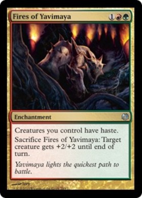 (DDL)Fires of Yavimaya/ヤヴィマヤの火