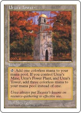 (5ED)Urzas Tower(97年)/ウルザの塔