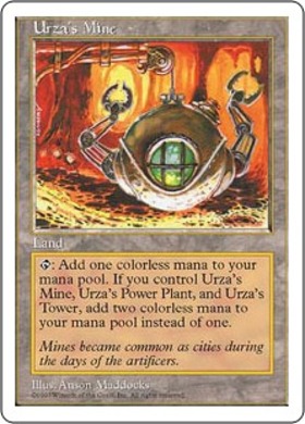 (5ED)Urzas Mine(97年)/ウルザの鉱山