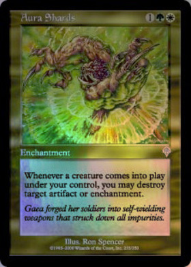 INV)Aura Shards(F)/オーラの破片 | (FOIL)コモン・アンコモン