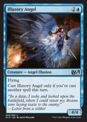 (M15)Illusory Angel/幻影の天使