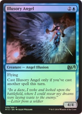 (M15)Illusory Angel(F)/幻影の天使