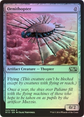(M15)Ornithopter(F)/羽ばたき飛行機械