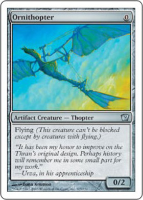 (9ED)Ornithopter/羽ばたき飛行機械
