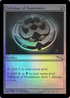 (MRD)Talisman of Dominance(F)/威圧のタリスマン