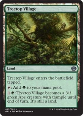 (GVL)Treetop Village(2014年)/樹上の村