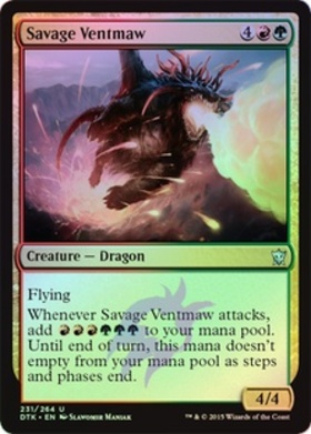 (DTK)Savage Ventmaw(F)/凶暴な熱口