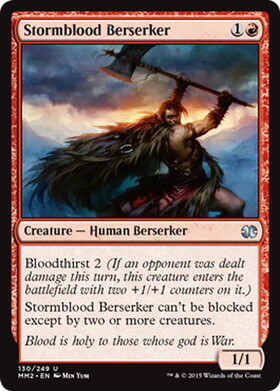 (MM2)Stormblood Berserker/嵐血の狂戦士