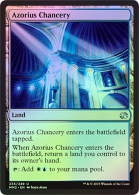 (MM2)Azorius Chancery(F)/アゾリウスの大法官庁