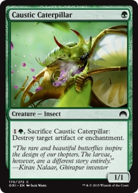 (ORI)Caustic Caterpillar/苛性イモムシ