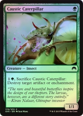 (ORI)Caustic Caterpillar(F)/苛性イモムシ