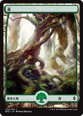 (BFZ)森(270)(フルアート)(F)/FOREST