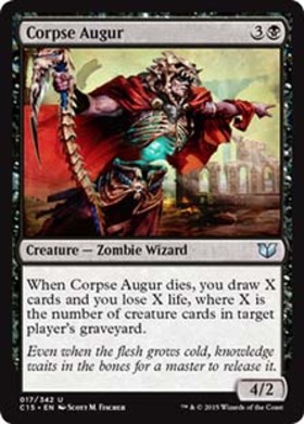 (C15)Corpse Augur/死体占い師
