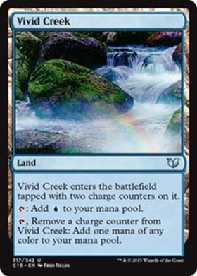 (C15)Vivid Creek/鮮烈な小川