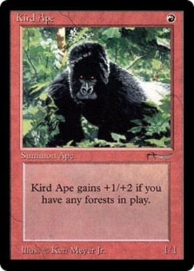 Kird Ape/密林の猿人