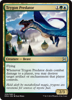 (EMA)Trygon Predator/三角エイの捕食者