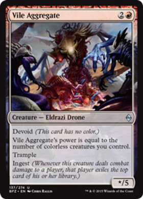 (BFZ)Vile Aggregate/不快な集合体