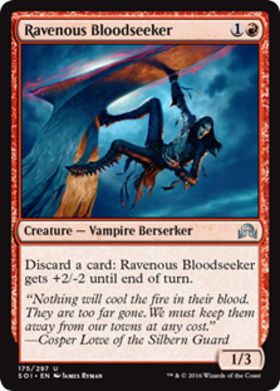(SOI)Ravenous Bloodseeker/貪欲な求血者