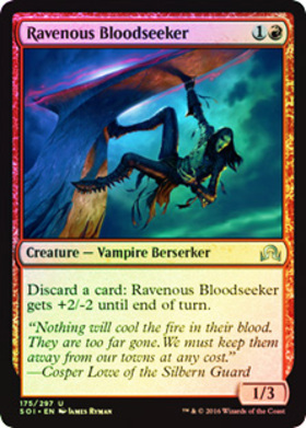 (SOI)Ravenous Bloodseeker(F)/貪欲な求血者