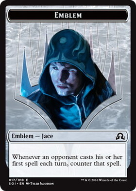 (SOI)Jace Unraveler of Secrets[Emblem]/秘密の解明者、ジェイス(紋章)
