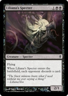 (CNS)Liliana's Specter/リリアナの死霊