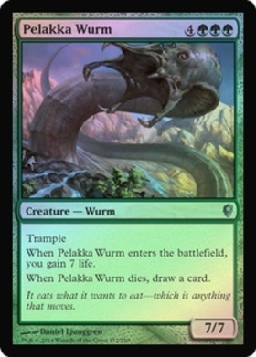 (CNS)Pelakka Wurm(F)/ペラッカのワーム