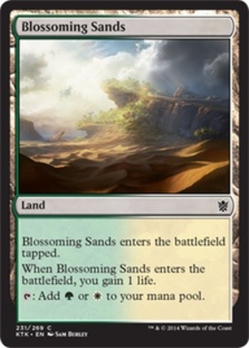 (KTK)Blossoming Sands/花咲く砂地
