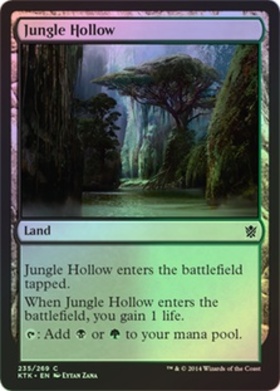 (KTK)Jungle Hollow(F)/ジャングルのうろ穴