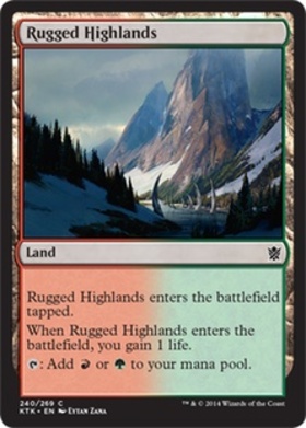(KTK)Rugged Highlands/岩だらけの高地