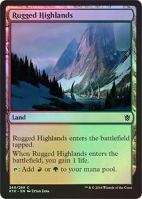 (KTK)Rugged Highlands(F)/岩だらけの高地