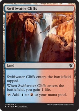 (KTK)Swiftwater Cliffs/急流の崖