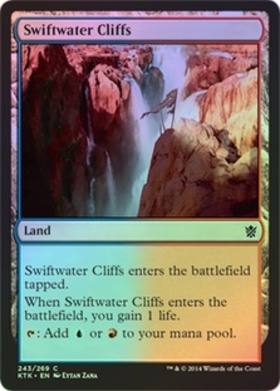 (KTK)Swiftwater Cliffs(F)/急流の崖