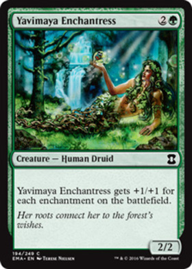 (EMA)Yavimaya Enchantress/ヤヴィマヤの女魔術師