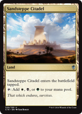 (C16)Sandsteppe Citadel/砂草原の城塞