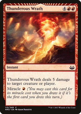 (MM3)Thunderous Wrath(F)/轟く怒り