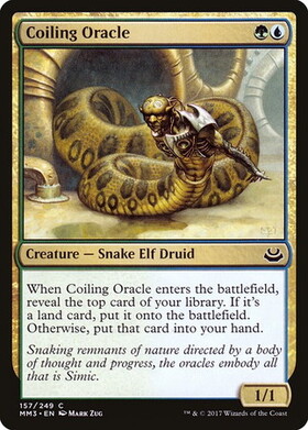 (MM3)Coiling Oracle(F)/とぐろ巻きの巫女