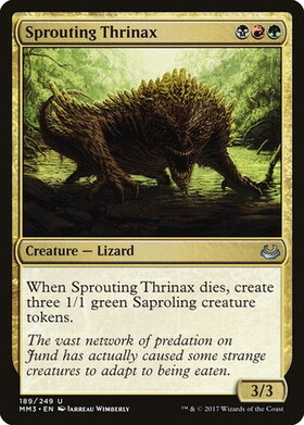 (MM3)Sprouting Thrinax/芽吹くトリナクス