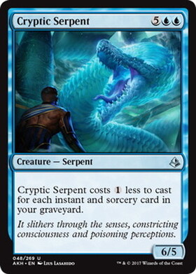 (AKH)Cryptic Serpent/謎めいた海蛇
