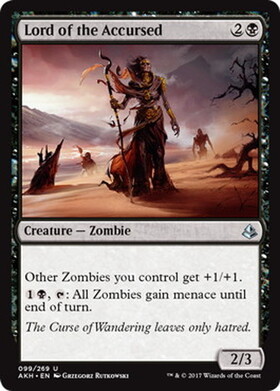 (AKH)Lord of the Accursed/呪われた者の王
