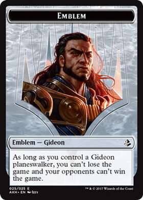 (AKH)Gideon of the Trials(Embrem)/試練に臨むギデオン